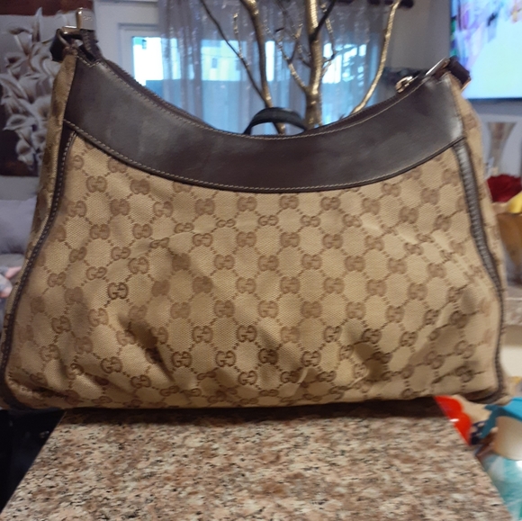 BEAUTIFUL VINTAGE GUCCI HANDBAG - Picture 2 of 8